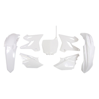 Rtech Plastics Kit for Yamaha YZ 250 2015-2021 White