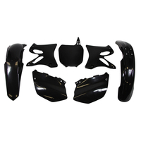 Rtech Plastics Kit for Yamaha YZ 250 2002-2005 Black