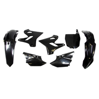 Rtech Plastics Kit for Yamaha YZ 250 2015-2021 Black