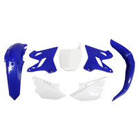 Rtech Plastics Kit for Yamaha WR 250 2016-2021 Blue/White