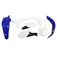 Rtech Plastics Kit Yamaha YZ 450 F 2014-2017 Blue/White (BL0-514)