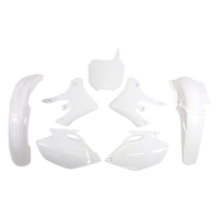 Rtech Plastics Kit for Yamaha YZF 250 2003-2005 White