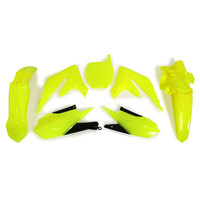 Rtech Plastics Kit for Yamaha YZ 450 FSP Monster Energy 2021 Neon Yellow