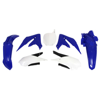 Rtech Plastics Kit for Yamaha YZ 250 F 2019-2021 Blue/White/Black