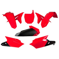 Rtech Plastics Kit for Yamaha LTD ED YZF 250 2014-2018 Red