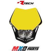 Rtech Yellow V-Face Full LED Headlight