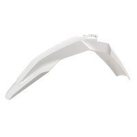 Rtech Front Fender for Husqvarna TE 250 2017-2018 OE White (2016-2019) Vented 