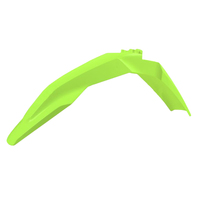 Rtech Front Fender for Husqvarna TE 150 i 2020-2021 Neon Yellow Vented 