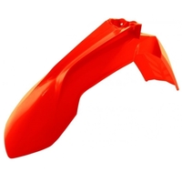 Rtech Front Fender for KTM 350 EXC-F 2014-2016 OE Neon Orange (SIX DAYS) Vented 