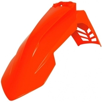 Rtech Front Fender for KTM 250 EXC 2017 Neon Orange (SIX DAYS) Vented 