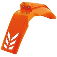 Rtech Front Fender for KTM 350 SX-F 2013-2015 OE Orange Vented 