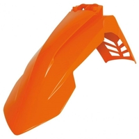 Rtech Front Fender for KTM 450 Rally Factory Replica 2019-2021 Orange Vented 