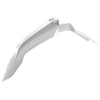 Rtech Front Fender for KTM 500 EXC-F 2014-2016 White 