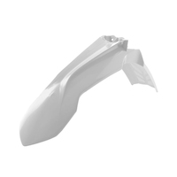 Rtech Front Fender for KTM 450 XC-F 2013-2015 White Vented 