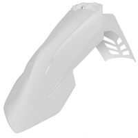 Rtech Front Fender for KTM 450 SX-F Factory Edition 2015-2021 White Vented 