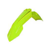 Rtech Front Fender for KTM 85 SX 2018-2021 Neon Yellow 