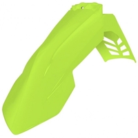 Rtech Front Fender for KTM 250 SX-F 2016-2021 Neon Yellow Vented 