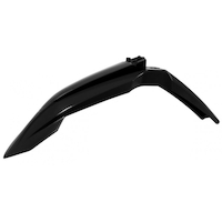 Rtech Front Fender for KTM 300 EXC TPI 2018-2021 Black (SIX DAYS) 