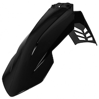 Rtech Front Fender for KTM 125 XC-W 2017-2019 Black Vented 