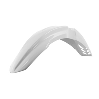 Rtech Front Fender for Kawasaki KX 450 F 2009-2012 White Vented 