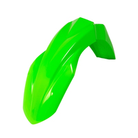 Rtech Front Fender for Kawasaki KX 450 X 2021 Neon Green Vented 