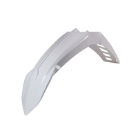 Rtech Front Fender for Yamaha YZ 450 FX 2019-2021 OE White Vented 