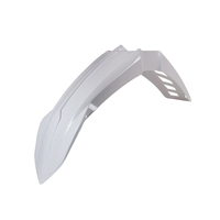 Rtech Front Fender for Yamaha WR 450 FSP Aussie Edition 2021 OE White Vented 