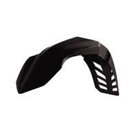 Rtech Front Fender for Yamaha YZ 250 FX 2015-2019 Black Vented 