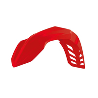 Rtech Front Fender for Yamaha YZ 125 2015-2021 Red Vented 