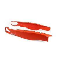 Rtech Swingarm Protectors for KTM 250 SX-F 2011-2021 Orange