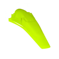 Rtech Rear Fender for Husqvarna TX 125 2017-2019 Neon Yellow 