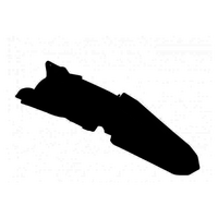 Rtech Rear Fender for Husqvarna TE 511 2011-2013 Black 