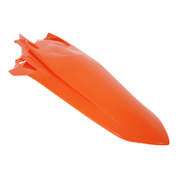 Rtech Rear Fender for KTM 250 EXC-F 2020-2021 Orange 