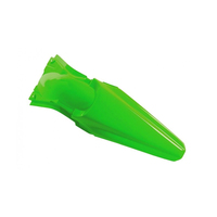 Rtech Rear Fender for Kawasaki KXF 450 2012-2015 OE Neon Green (2014-2015) 