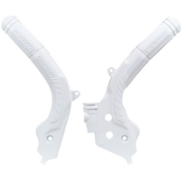 Rtech Frame Protectors for Gas Gas EC 300 2021 White