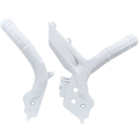 Rtech Frame Protectors for KTM 350 SX-F 2019-2021 White