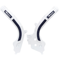 Rtech Frame Protectors for KTM 300 XC-W TPI 2018-2019 White/Black