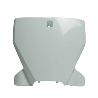 Rtech Front Plate for Husqvarna FX 250-350-450 2019-2020 White 