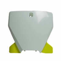 Rtech Front Plate for Husqvarna TX 250-300 2019-2020 OE White/Yellow 