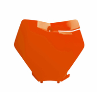 Rtech Front Plate for KTM 250-300 XC 2019-2020 Neon Orange 