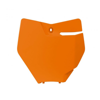 Rtech Front Plate for KTM 250-350-450 XC-F 2017-2018 Orange 