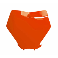 Rtech Front Plate for KTM 125-150 SX 2019-2020 Orange 