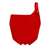 Rtech Front Plate for Yamaha YZF 250 2010-2018 Red 