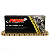 RHK Chain Kawasaki KX65 2002-2019 MX Race Gold