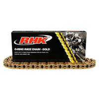 RHK Chain Kawasaki KL250 STOCKMAN 2000-2018 O-Ring Gold