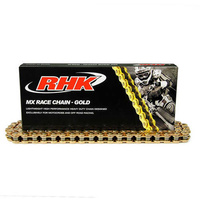 RHK Chain Kawasaki KDX400 1979-1980 MX Race Gold