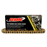 RHK Chain KTM 505 XCF 2008-2009 HD X-RING Gold