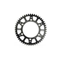 RHK Warrior Rear Sprocket 51T for Suzuki DR 350 1990-1999 >Black