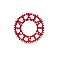 RHK Warrior Rear Sprocket 48T for Beta RR 390 4T Enduro Racing 2015-2022 >Red