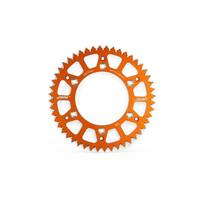 RHK Warrior Rear Sprocket 48T for Husqvarna FC 250 2014-2022 >Orange